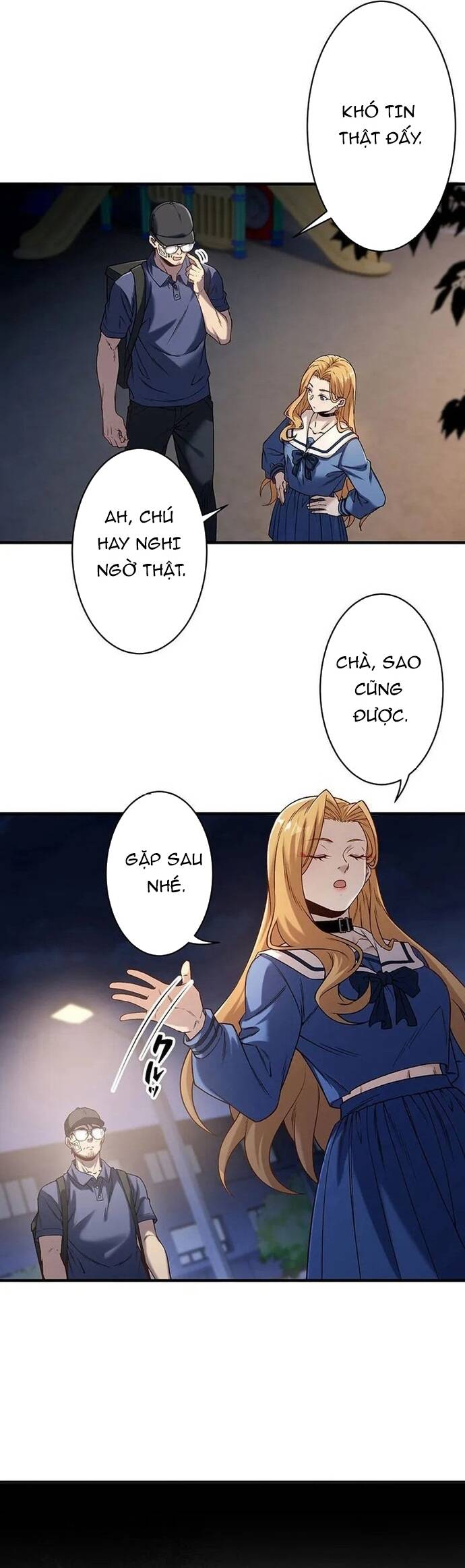 Vô Danh Lão Giang Hồ Chap 2 - Next Chap 3