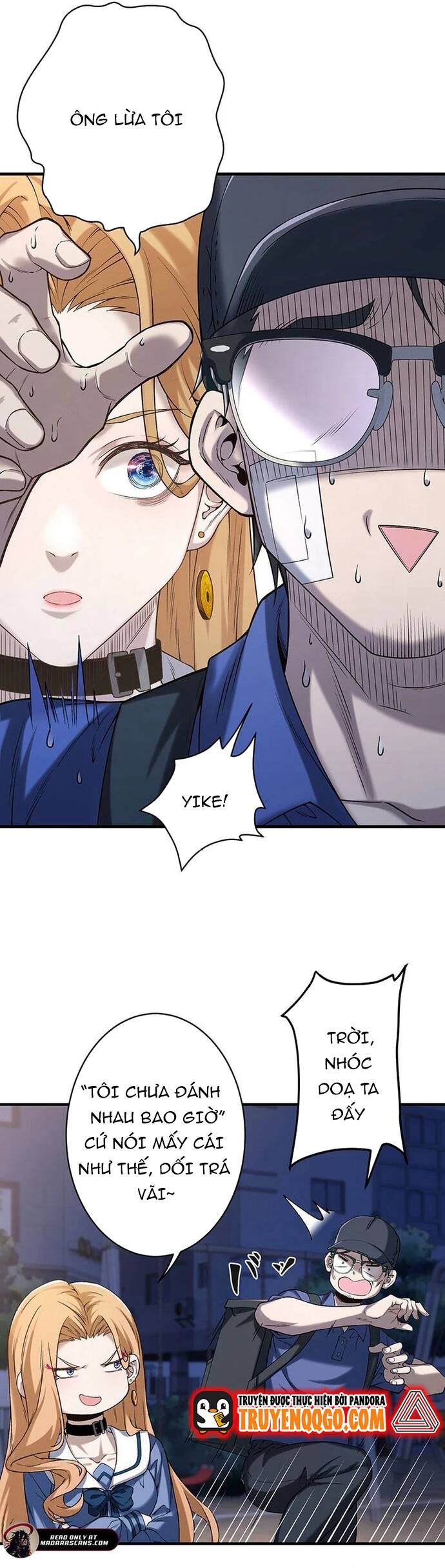 Vô Danh Lão Giang Hồ Chap 2 - Next Chap 3