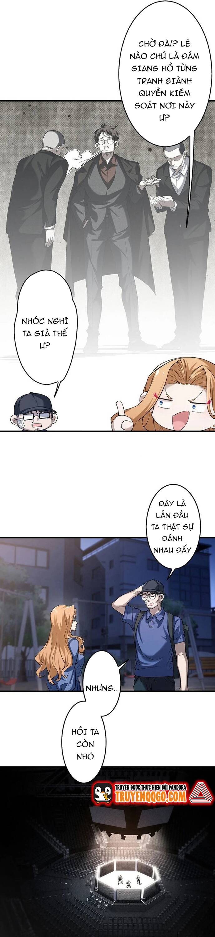 Vô Danh Lão Giang Hồ Chap 2 - Next Chap 3