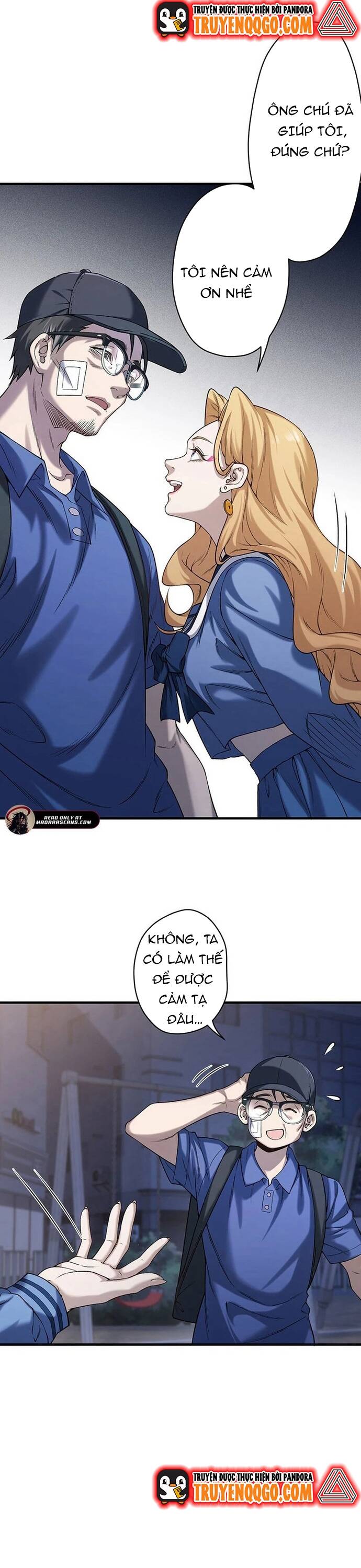 Vô Danh Lão Giang Hồ Chap 2 - Next Chap 3