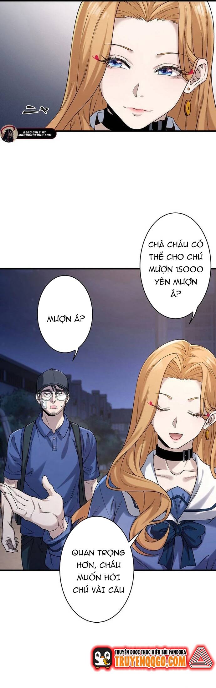 Vô Danh Lão Giang Hồ Chap 2 - Next Chap 3