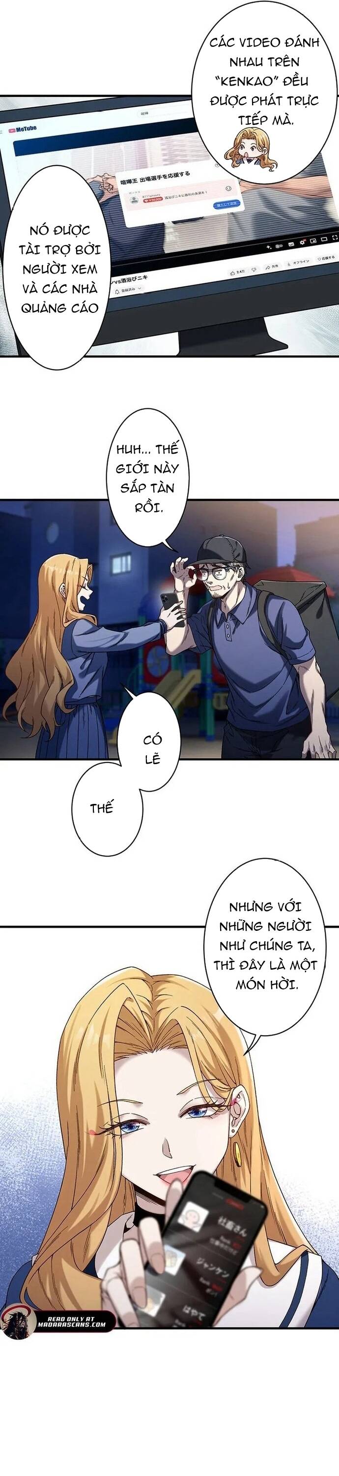 Vô Danh Lão Giang Hồ Chap 2 - Next Chap 3