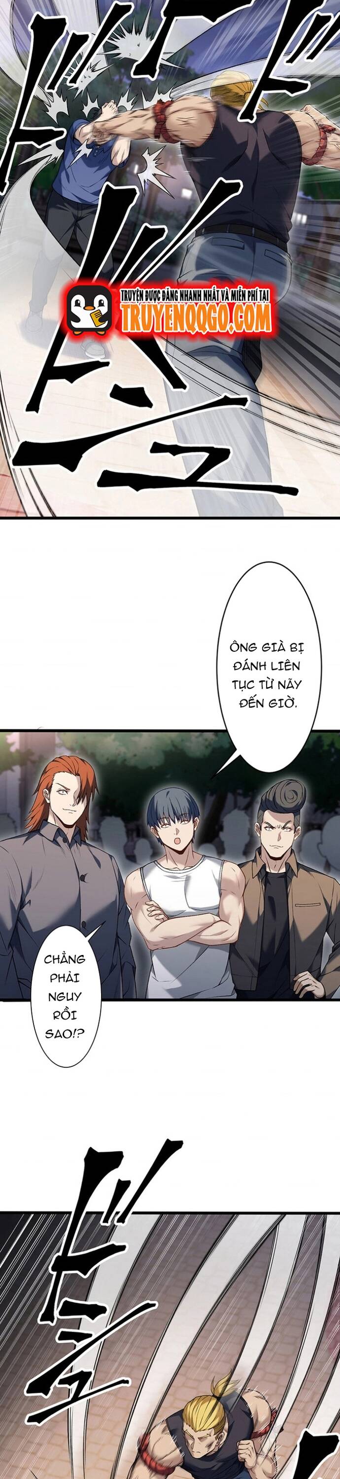 Vô Danh Lão Giang Hồ Chap 20 - Next Chap 21