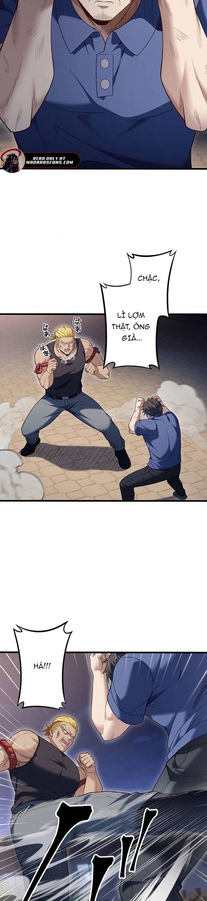 Vô Danh Lão Giang Hồ Chap 20 - Next Chap 21