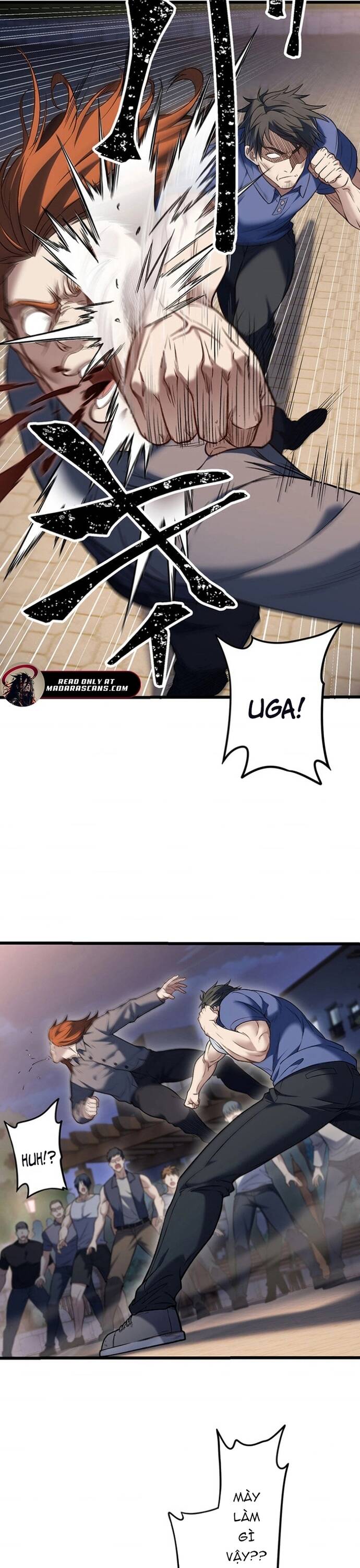 Vô Danh Lão Giang Hồ Chap 20 - Next Chap 21