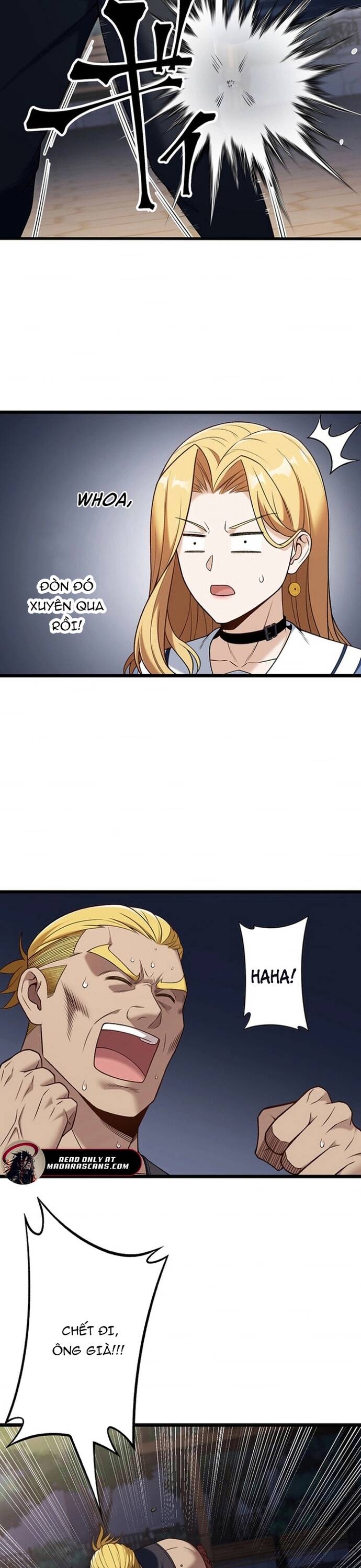 Vô Danh Lão Giang Hồ Chap 20 - Next Chap 21