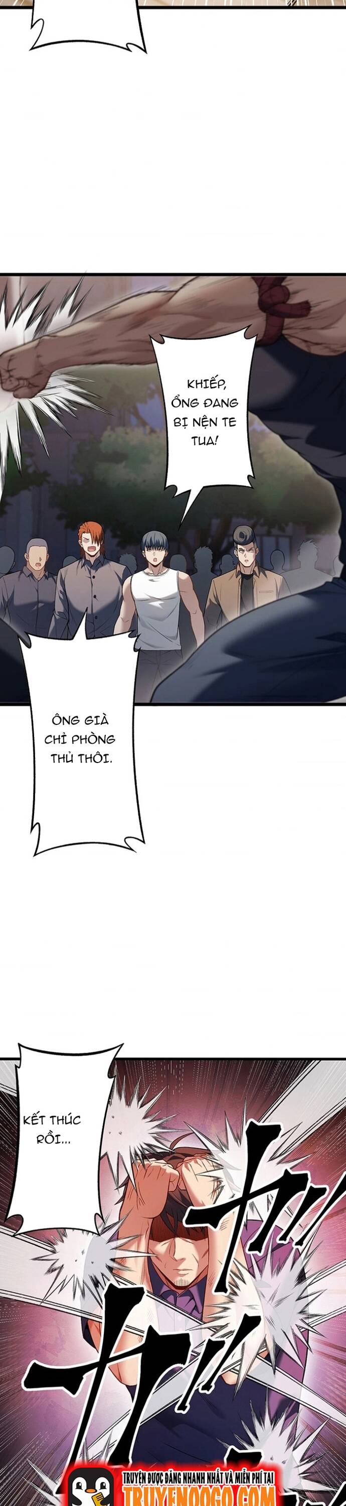 Vô Danh Lão Giang Hồ Chap 20 - Next Chap 21