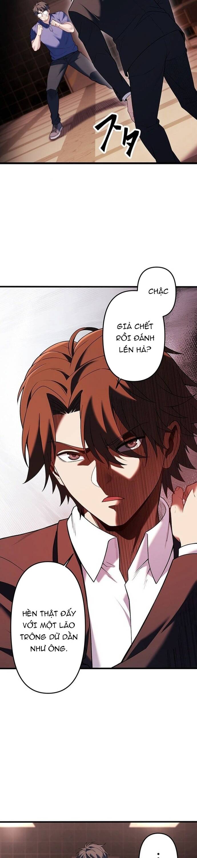 Vô Danh Lão Giang Hồ Chap 23 - Next Chap 24