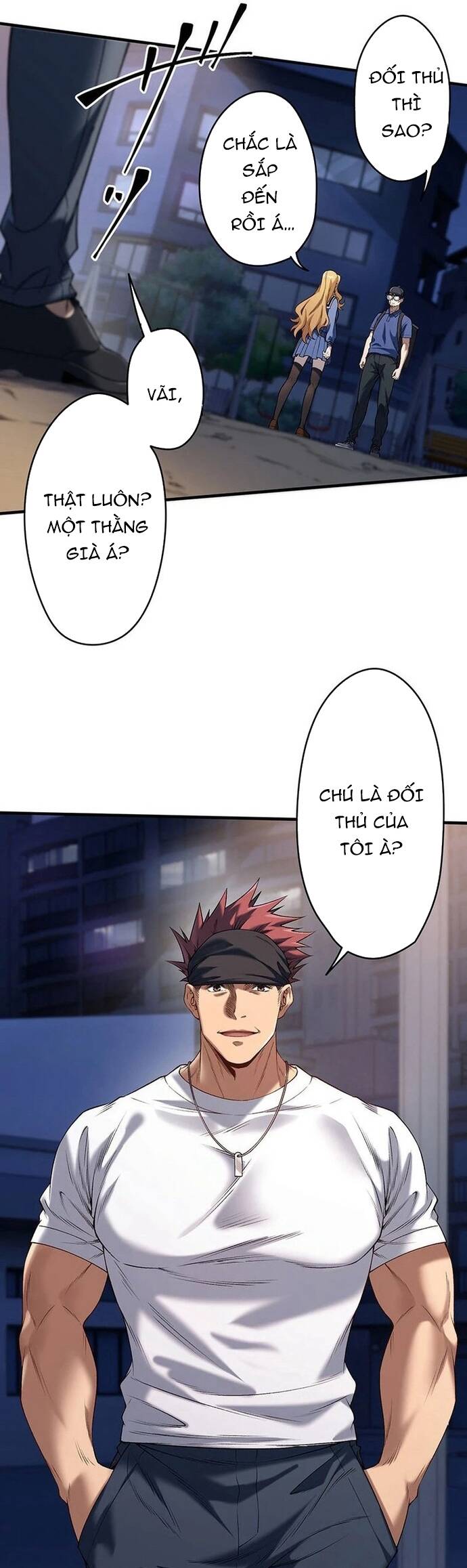 Vô Danh Lão Giang Hồ			 Chap 3 - Next Chap 4