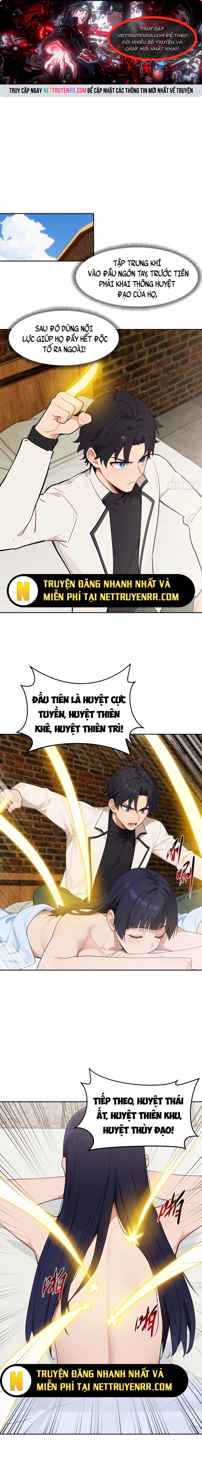 Võ Đạo Tông Sư Trùng Sinh Làm Công Nhân Chap 15 - Next Chap 16