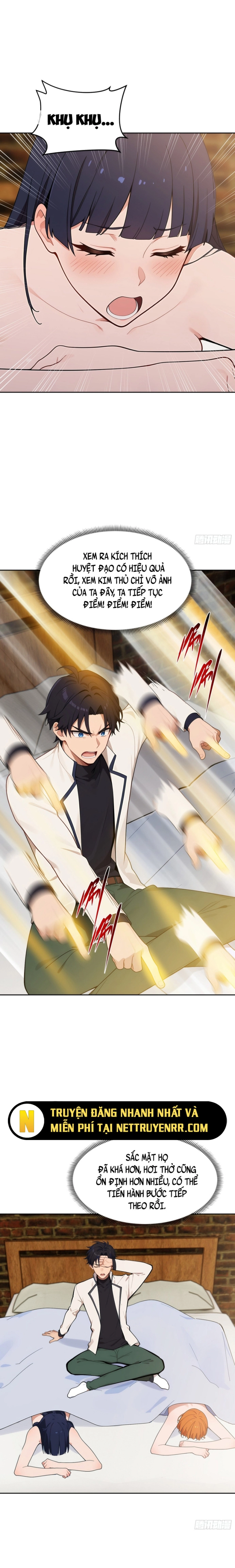 Võ Đạo Tông Sư Trùng Sinh Làm Công Nhân Chap 15 - Next Chap 16