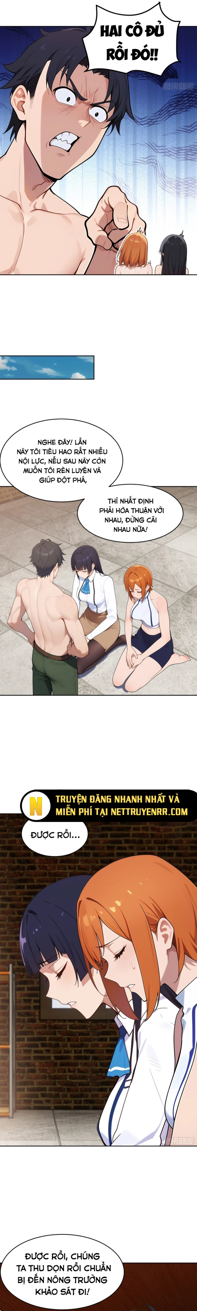 Võ Đạo Tông Sư Trùng Sinh Làm Công Nhân Chap 15 - Next Chap 16