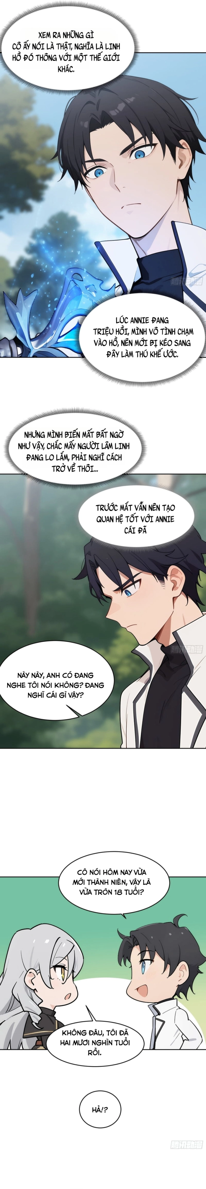 Võ Đạo Tông Sư Trùng Sinh Làm Công Nhân Chap 17 - Next Chap 18