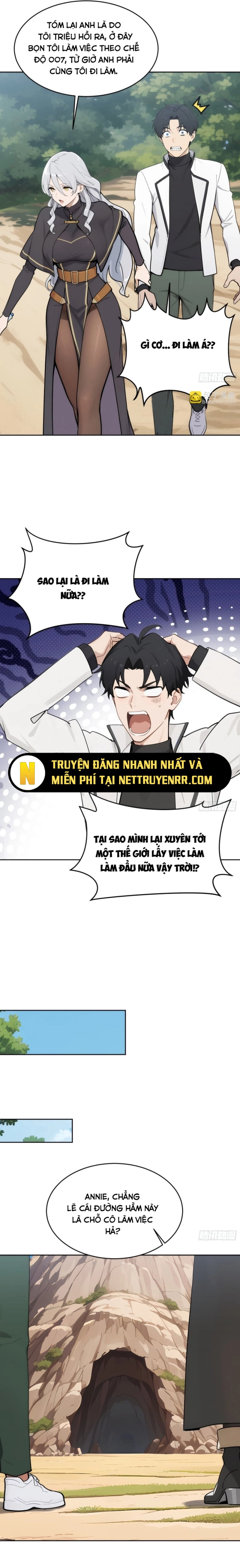 Võ Đạo Tông Sư Trùng Sinh Làm Công Nhân Chap 17 - Next Chap 18