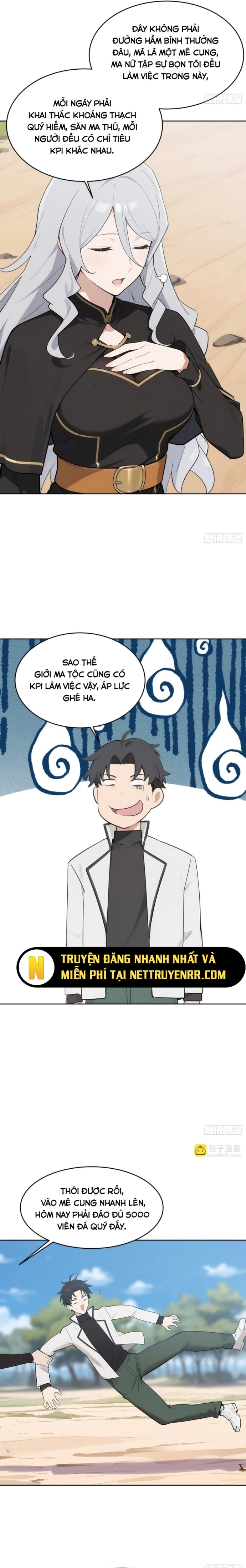 Võ Đạo Tông Sư Trùng Sinh Làm Công Nhân Chap 17 - Next Chap 18