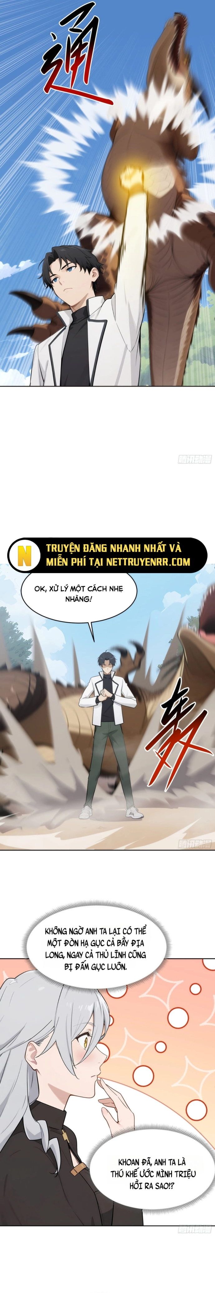 Võ Đạo Tông Sư Trùng Sinh Làm Công Nhân Chap 17 - Next Chap 18