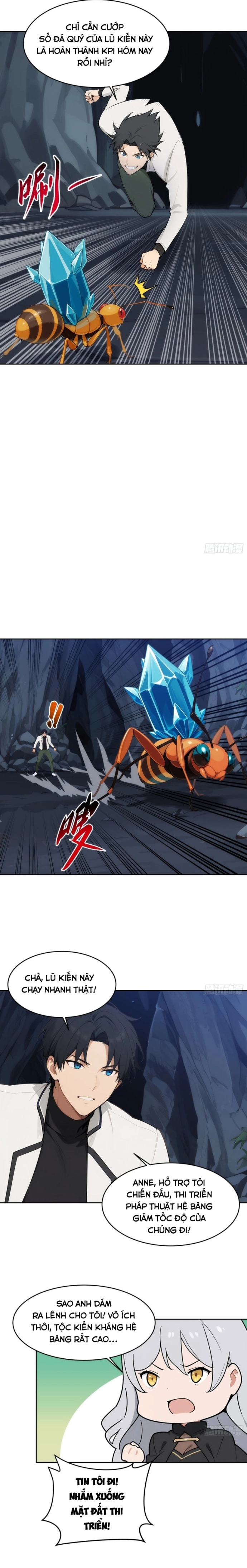 Võ Đạo Tông Sư Trùng Sinh Làm Công Nhân Chap 18 - Next Chap 19