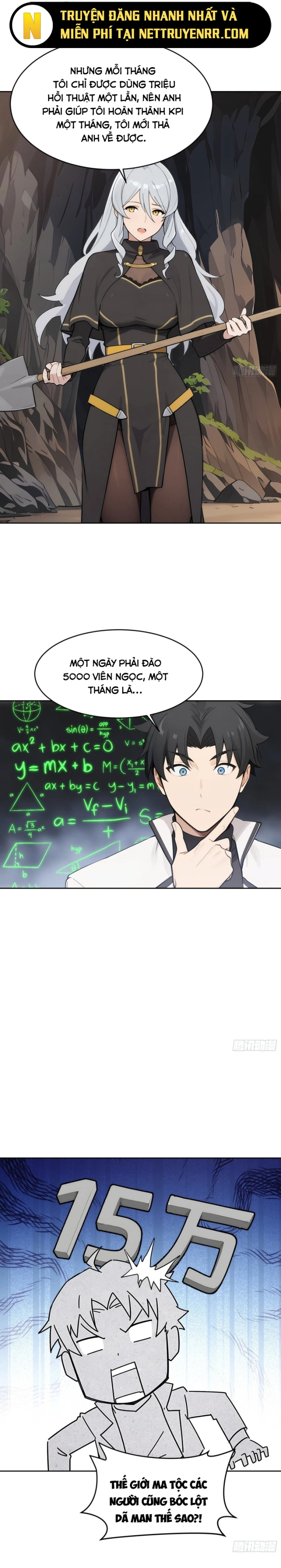 Võ Đạo Tông Sư Trùng Sinh Làm Công Nhân Chap 18 - Next Chap 19