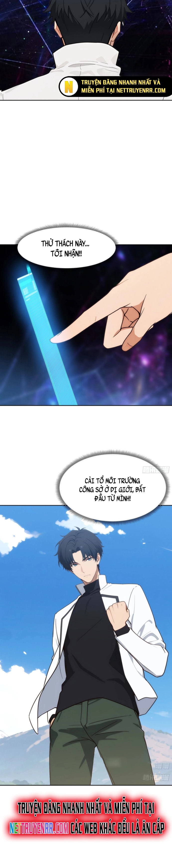 Võ Đạo Tông Sư Trùng Sinh Làm Công Nhân Chap 19 - Next Chap 20