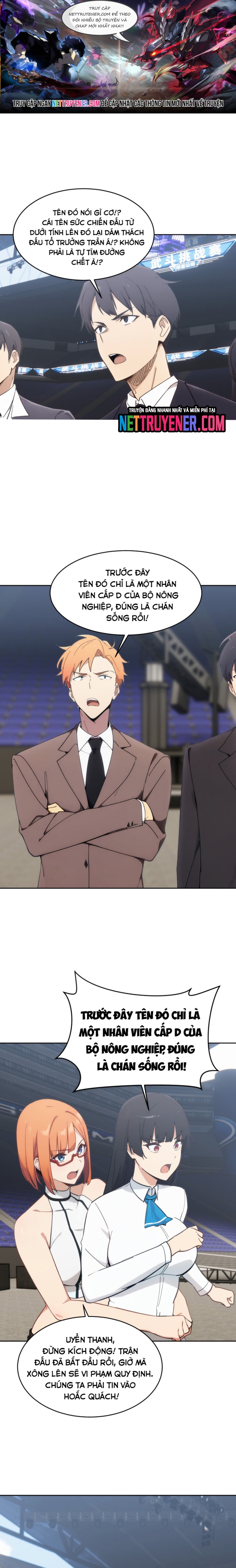 Võ Đạo Tông Sư Trùng Sinh Làm Công Nhân Chap 26 - Next Chap 27