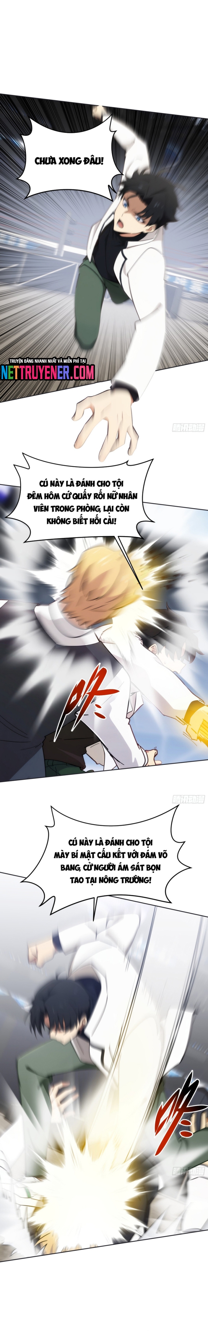 Võ Đạo Tông Sư Trùng Sinh Làm Công Nhân Chap 26 - Next Chap 27