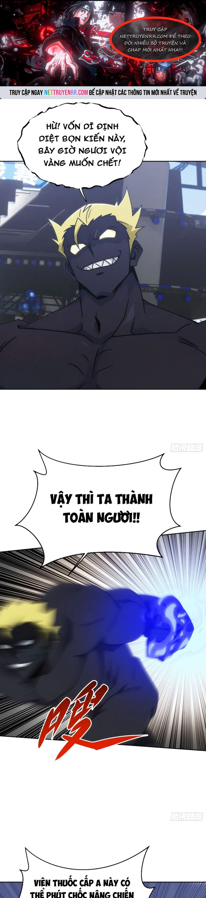 Võ Đạo Tông Sư Trùng Sinh Làm Công Nhân Chap 27 - Next Chap 28