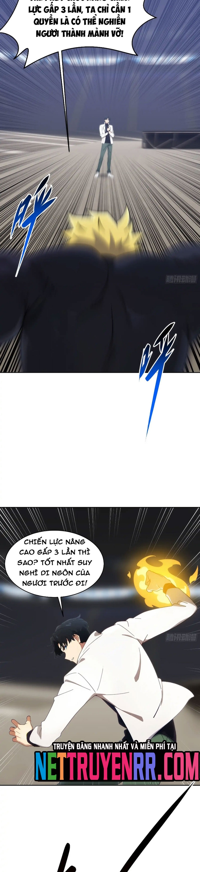 Võ Đạo Tông Sư Trùng Sinh Làm Công Nhân Chap 27 - Next Chap 28