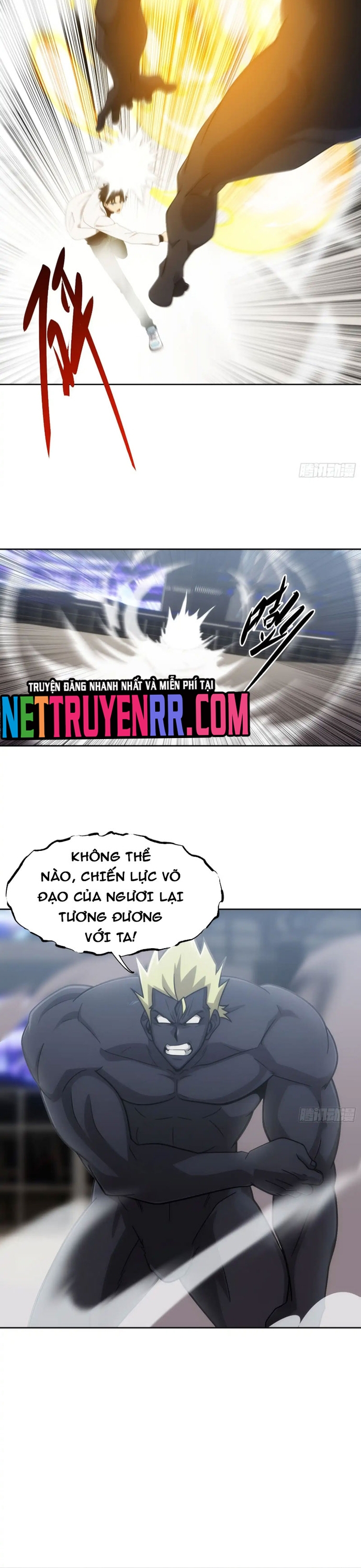 Võ Đạo Tông Sư Trùng Sinh Làm Công Nhân Chap 27 - Next Chap 28