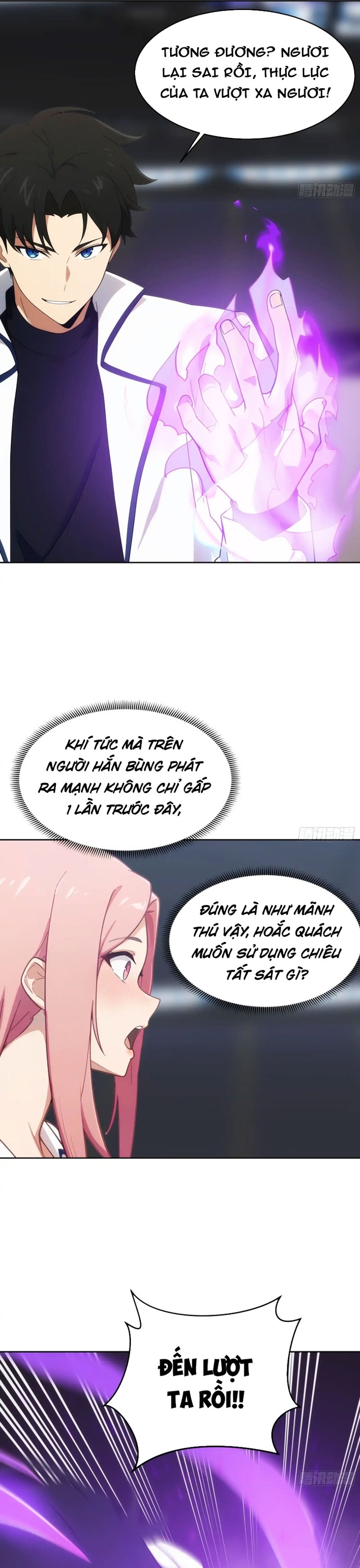 Võ Đạo Tông Sư Trùng Sinh Làm Công Nhân Chap 27 - Next Chap 28