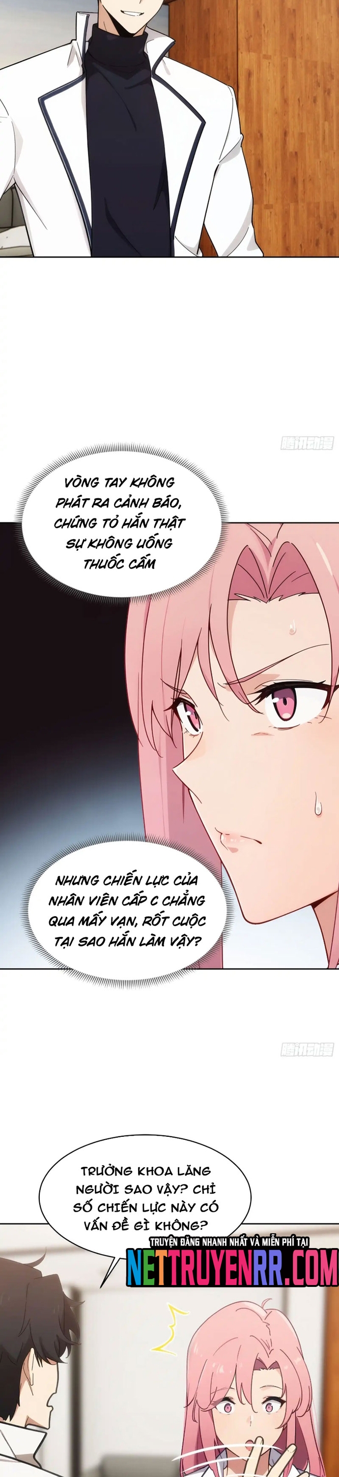 Võ Đạo Tông Sư Trùng Sinh Làm Công Nhân Chap 28 - Next Chap 29