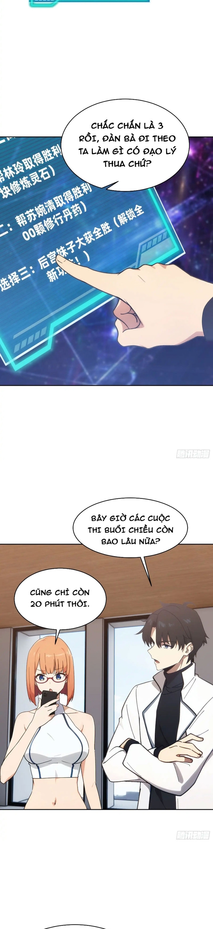 Võ Đạo Tông Sư Trùng Sinh Làm Công Nhân Chap 28 - Next Chap 29