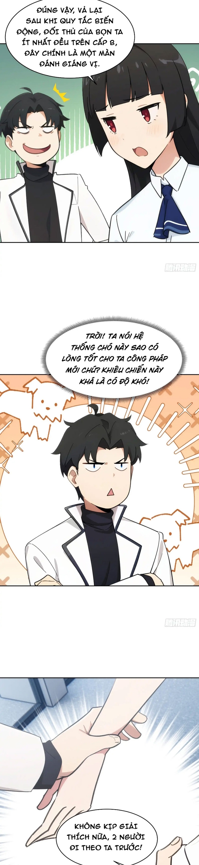 Võ Đạo Tông Sư Trùng Sinh Làm Công Nhân Chap 28 - Next Chap 29