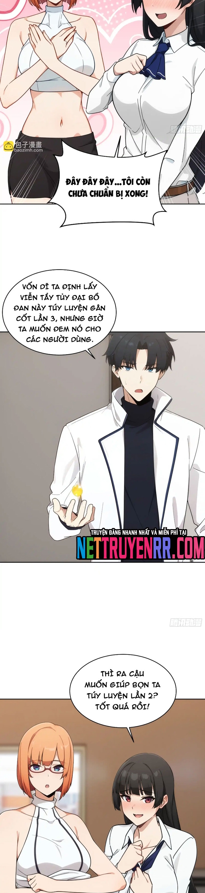 Võ Đạo Tông Sư Trùng Sinh Làm Công Nhân Chap 28 - Next Chap 29