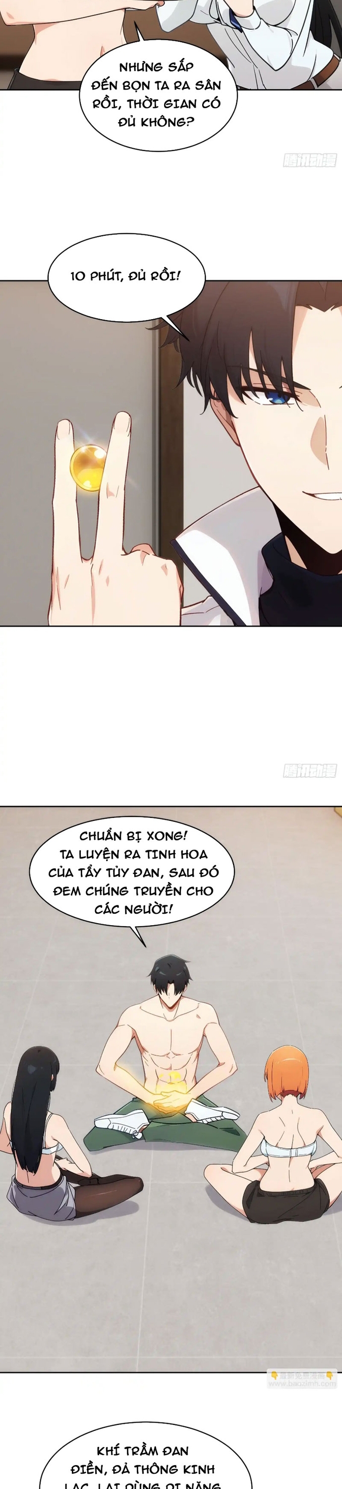 Võ Đạo Tông Sư Trùng Sinh Làm Công Nhân Chap 28 - Next Chap 29