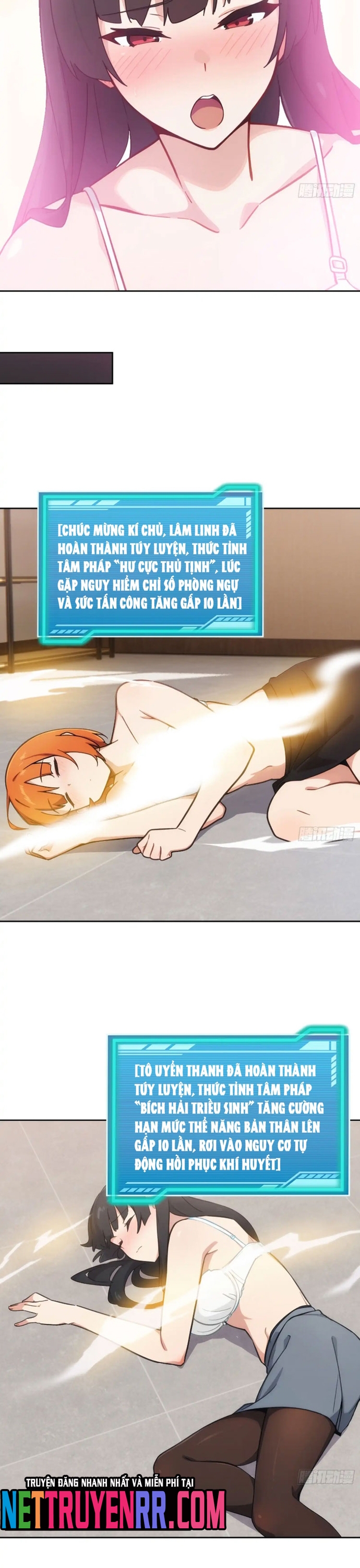 Võ Đạo Tông Sư Trùng Sinh Làm Công Nhân Chap 28 - Next Chap 29