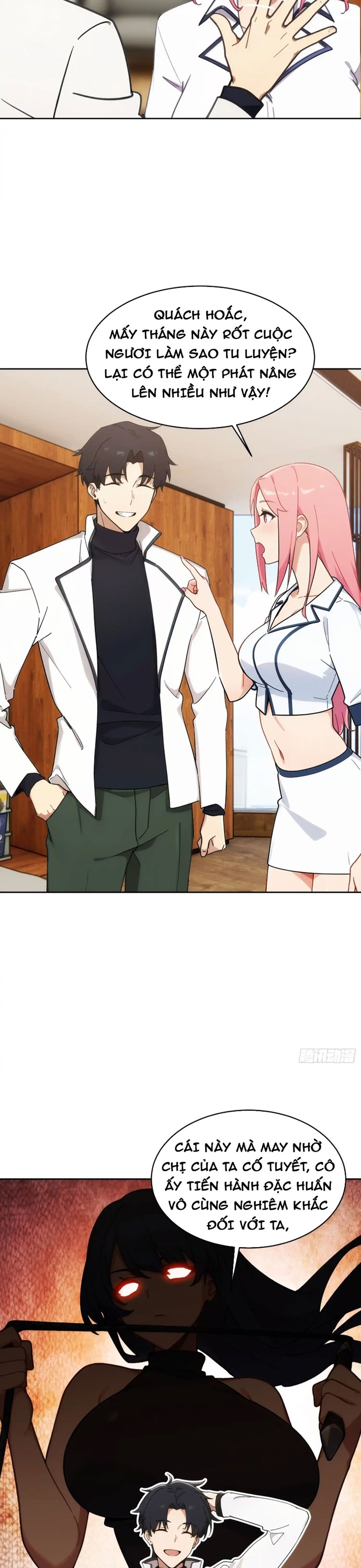 Võ Đạo Tông Sư Trùng Sinh Làm Công Nhân Chap 28 - Next Chap 29