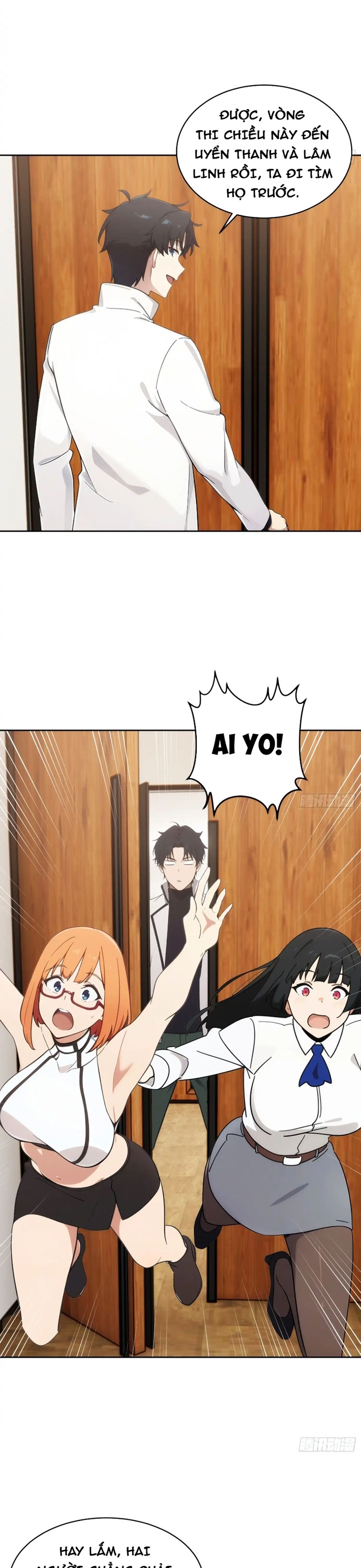 Võ Đạo Tông Sư Trùng Sinh Làm Công Nhân Chap 28 - Next Chap 29