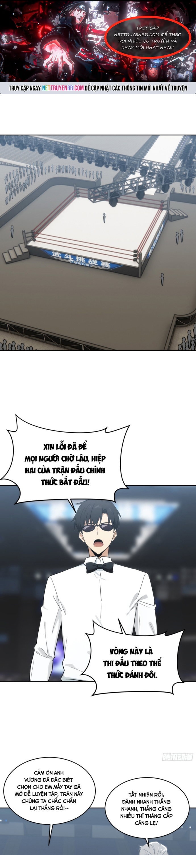 Võ Đạo Tông Sư Trùng Sinh Làm Công Nhân Chap 29 - Next Chap 30