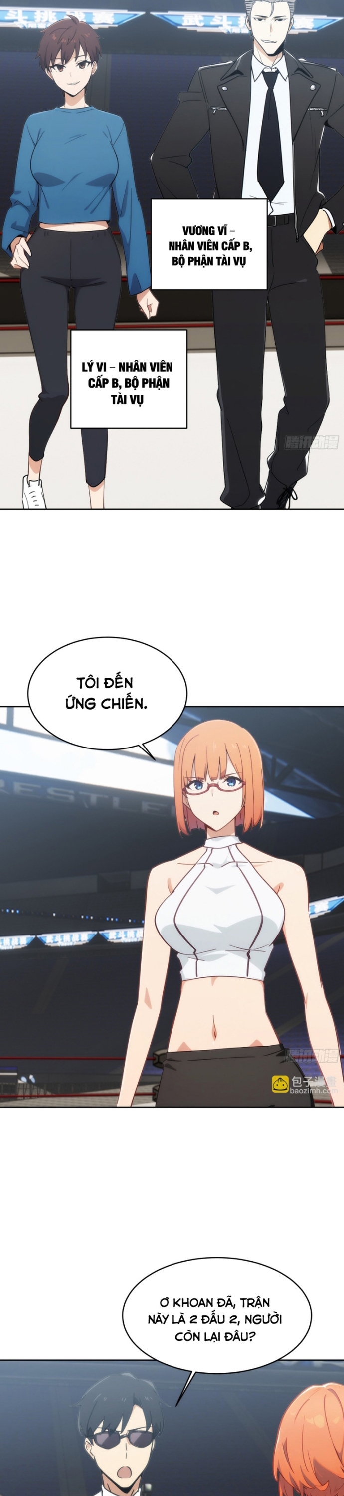 Võ Đạo Tông Sư Trùng Sinh Làm Công Nhân Chap 29 - Next Chap 30