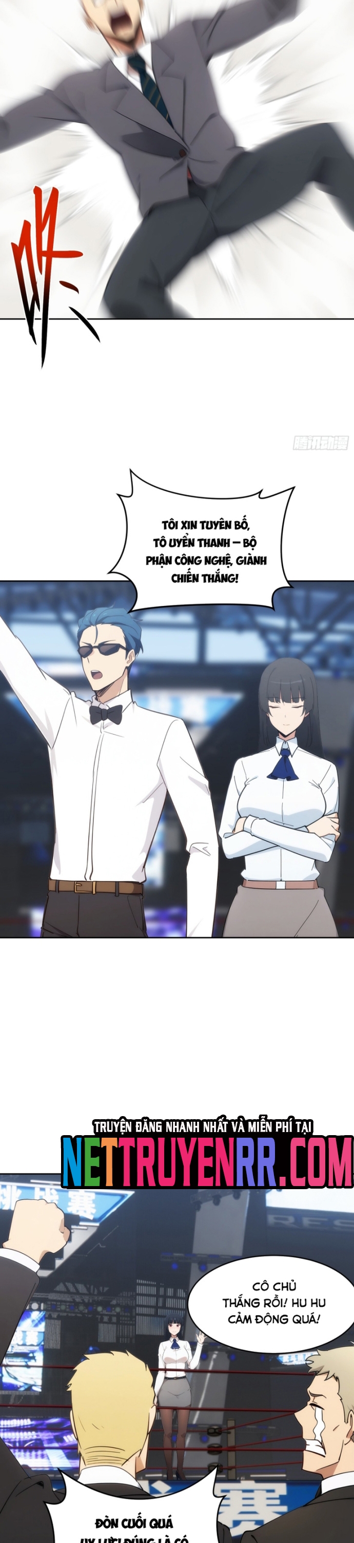 Võ Đạo Tông Sư Trùng Sinh Làm Công Nhân Chap 29 - Next Chap 30