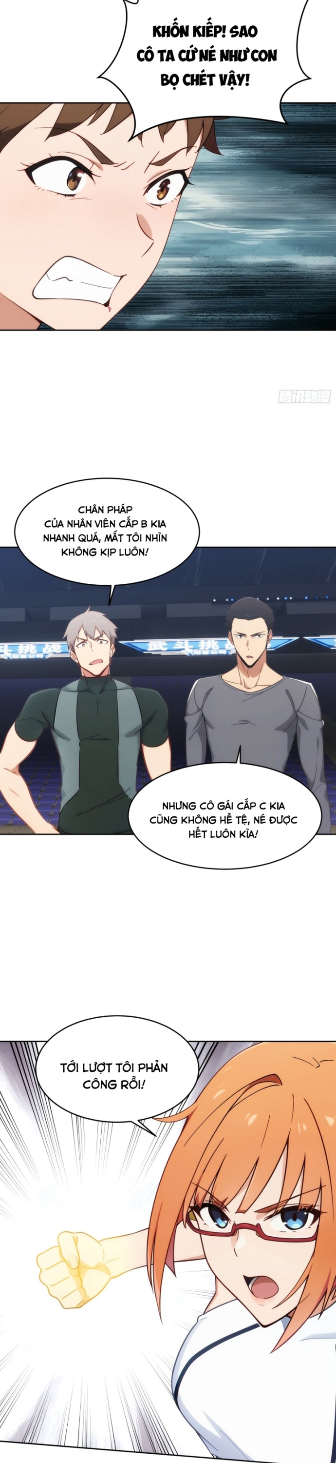 Võ Đạo Tông Sư Trùng Sinh Làm Công Nhân Chap 29 - Next Chap 30