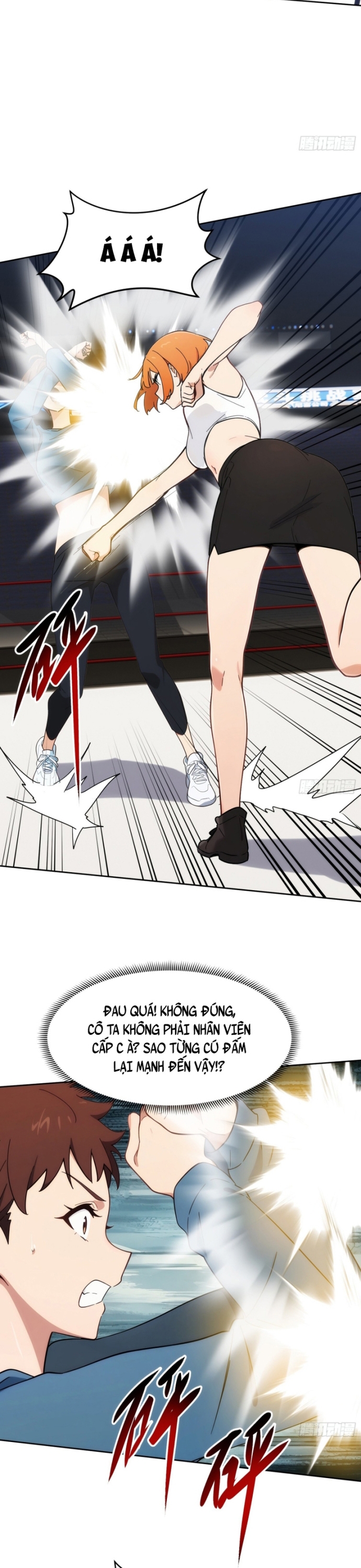 Võ Đạo Tông Sư Trùng Sinh Làm Công Nhân Chap 29 - Next Chap 30