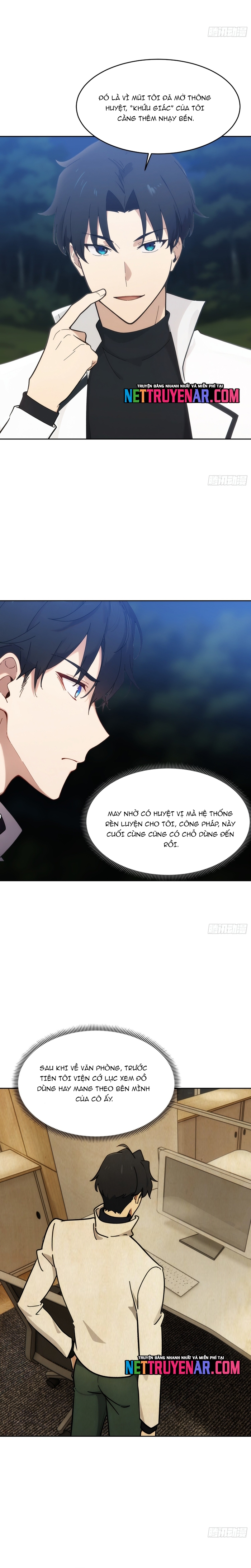 Võ Đạo Tông Sư Trùng Sinh Làm Công Nhân Chap 37 - Next Chap 38