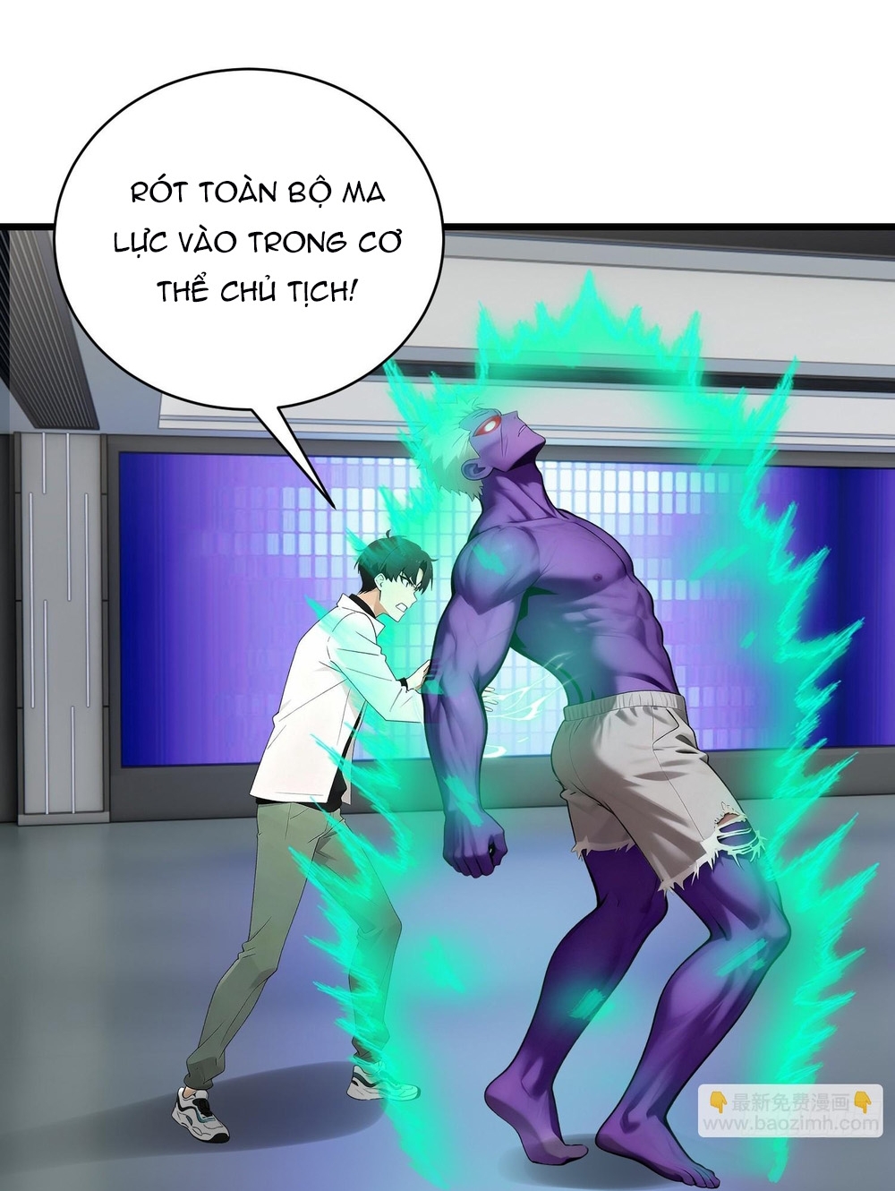 Võ Đạo Tông Sư Trùng Sinh Làm Công Nhân Chap 44 - Next Chap 45