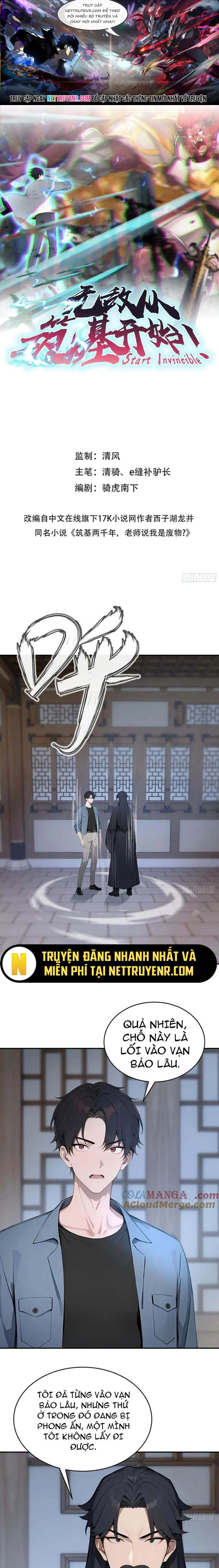 Vô Địch Bắt Đầu Từ Trúc Cơ Chap 62 - Next Chap 63