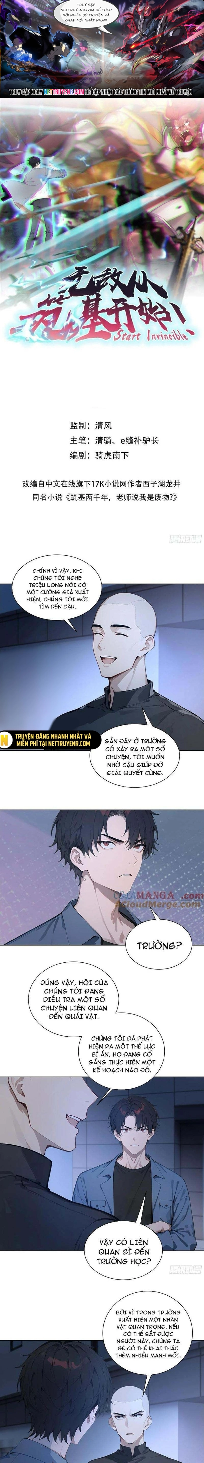 Vô Địch Bắt Đầu Từ Trúc Cơ Chap 63 - Next Chap 64