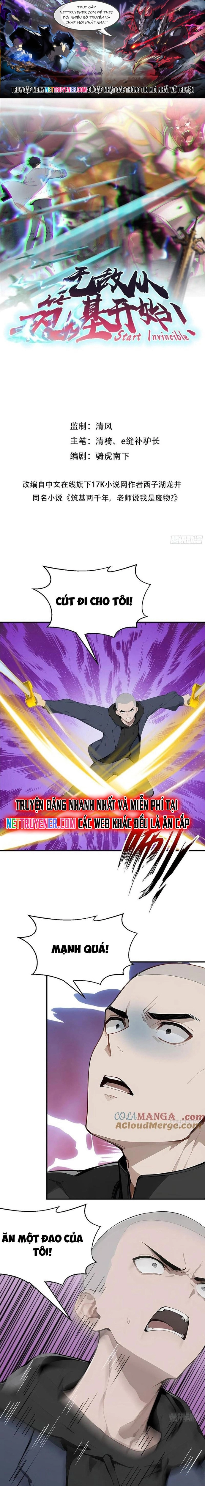 Vô Địch Bắt Đầu Từ Trúc Cơ Chap 65 - Next Chap 66