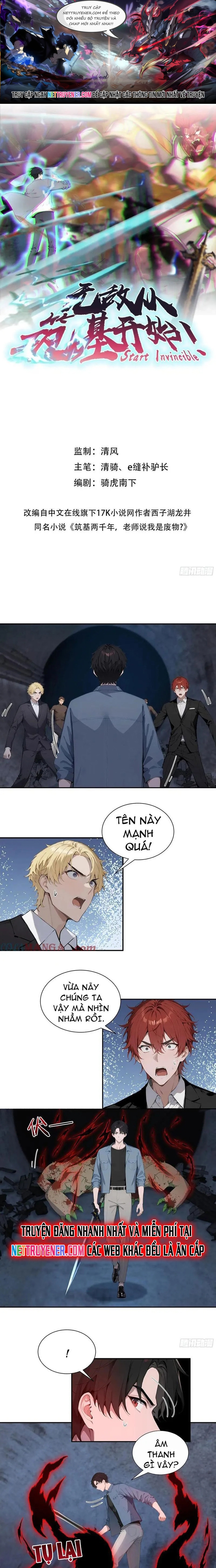 Vô Địch Bắt Đầu Từ Trúc Cơ Chap 67 - Next Chap 68