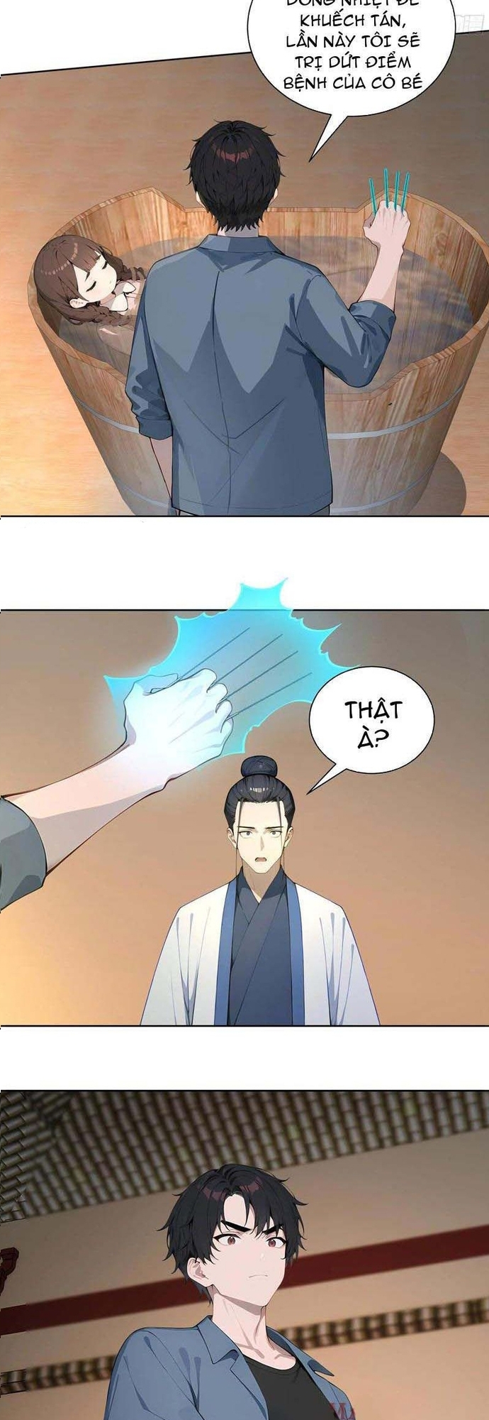 Vô Địch Bắt Đầu Từ Trúc Cơ Chap 72 - Next Chap 73