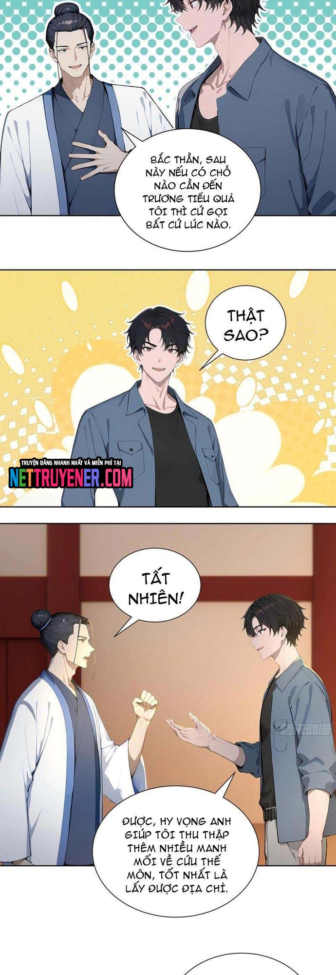 Vô Địch Bắt Đầu Từ Trúc Cơ Chap 72 - Next Chap 73